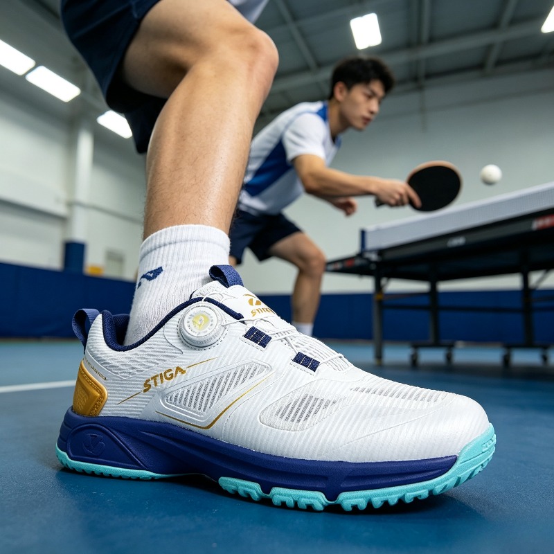 Table Tennis Court - Scarpe da Tennis Tavolo Uomo Nuove