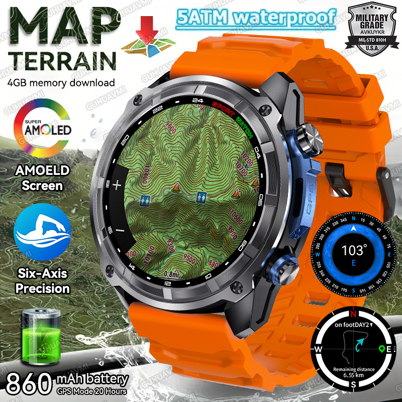 Table Tennis World - 2025 Nuovo Terrain mappa GPS Smart