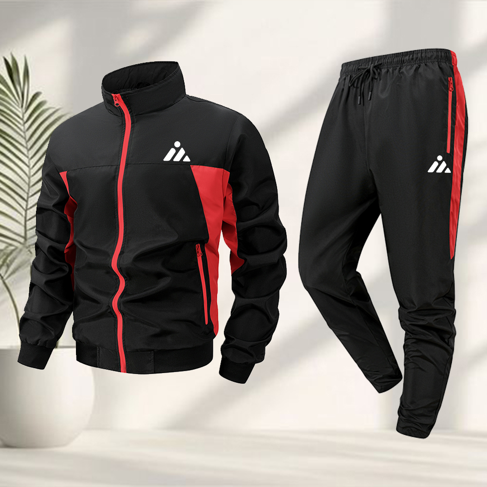Table Tennis Outfit - Completo sportivo casual da uomo con