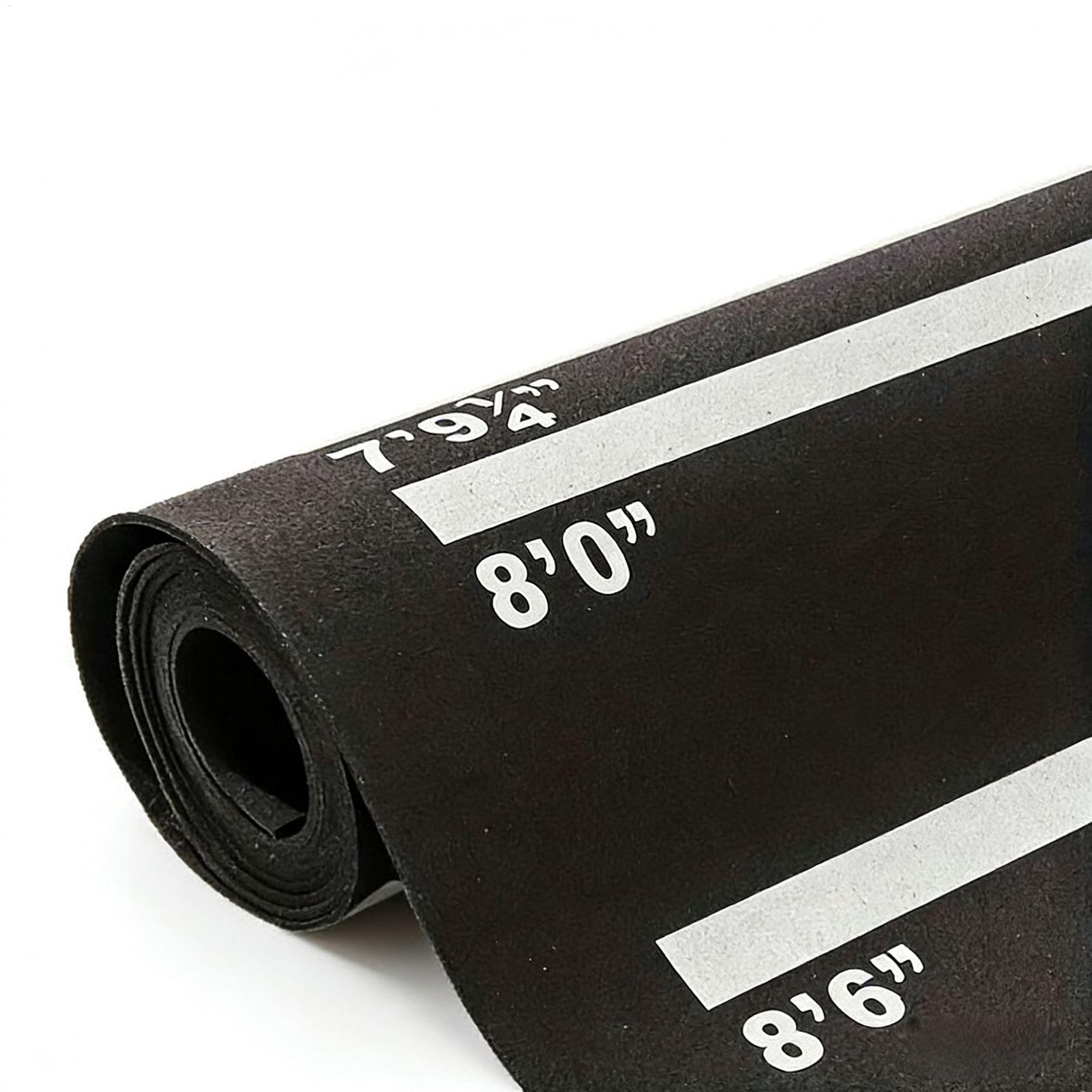 Throw Distance Board - Tappetino Multifunzionale per Freccette Antiscivolo con