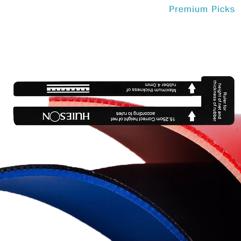 Table Tennis Net Height - Righello portatile da 1 pezzo per