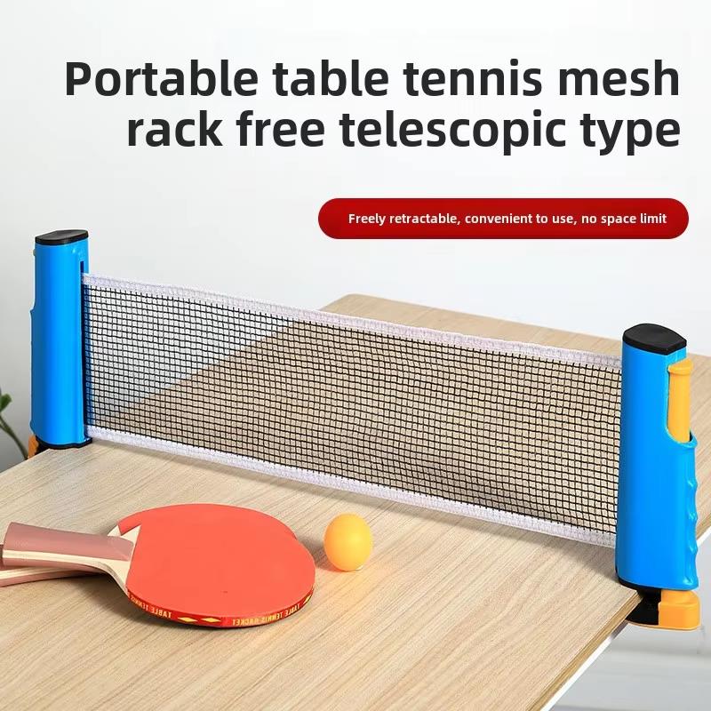 Table Tennis Net Height - Rete da ping pong portatile espandibile,