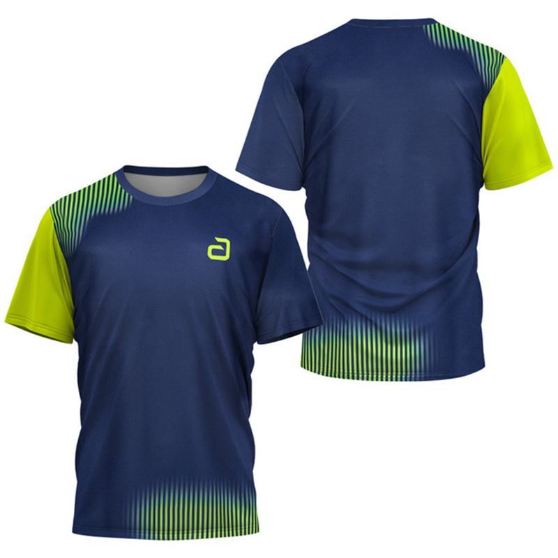 Table Tennis Outfit - T-shirt da uomo per tennis tavolo