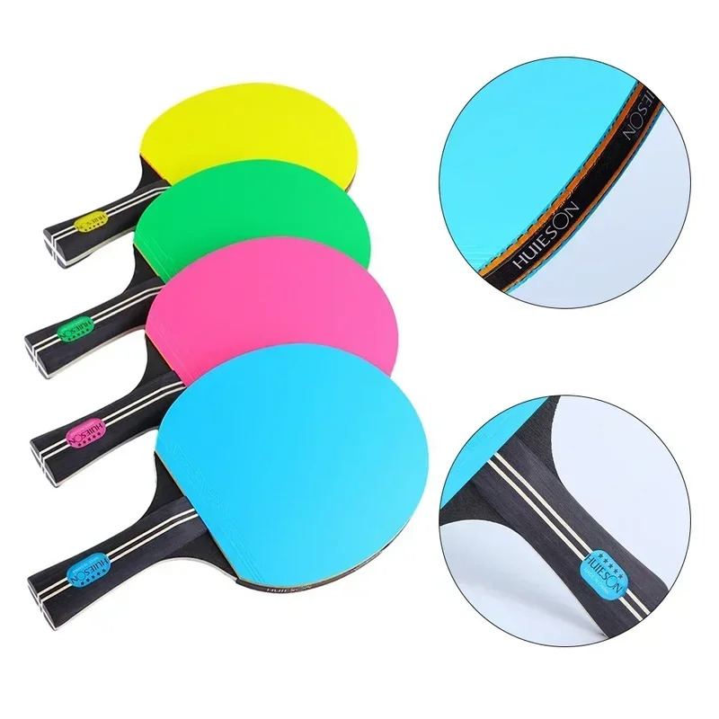 Table Tennis Pc - Racchetta da ping pong in legno