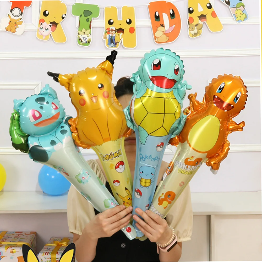 Table Tennis World - 16 Pz Pokemon Mano Bastone Foil