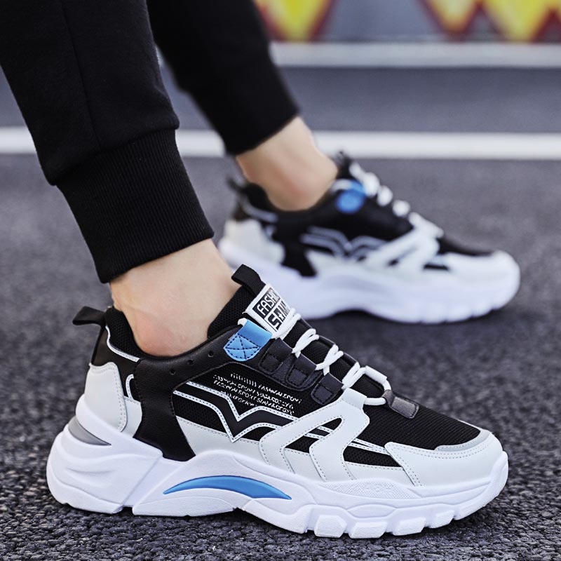 Table Tennis Net Height - Big Size Chunky altezza uomo Sneakers