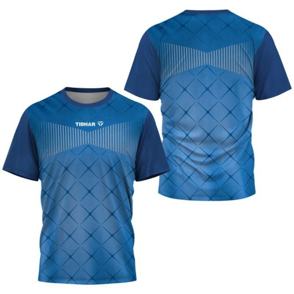 Table Tennis Outfit - Maglietta da Tennis da Uomo per