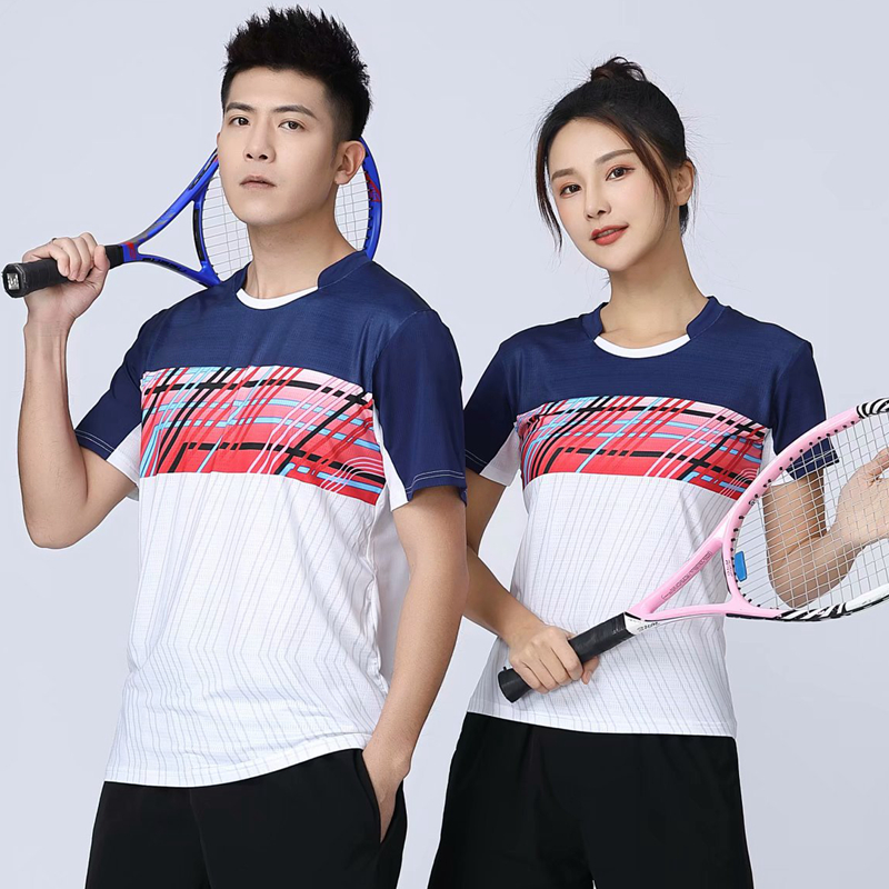 Table Tennis Kids - 2023 Badminton t-shirt uomo/donna bambini tennis