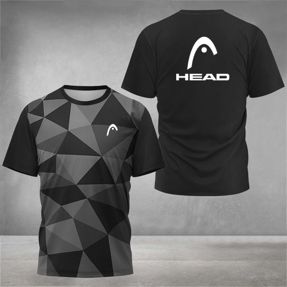 Table Tennis Outfit - T-shirt da uomo traspirante estiva T-shirt