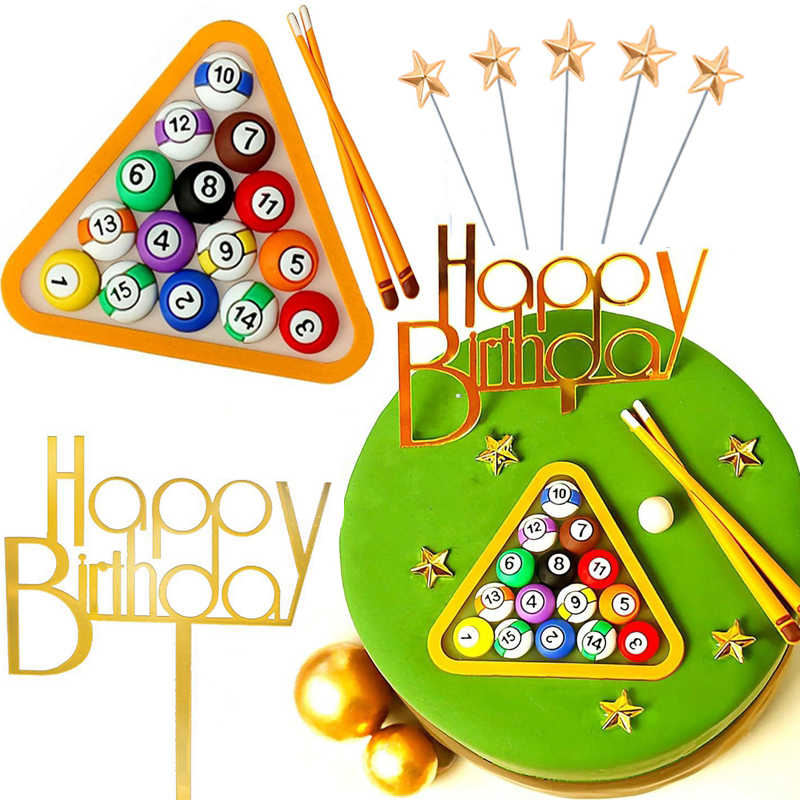 Table Tennis Kids - Decorazione per torta con palla da