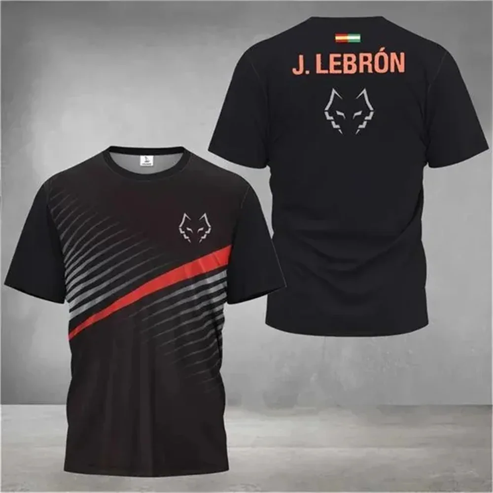 Table Tennis Outfit - Nuova T-shirt Estiva da Uomo per