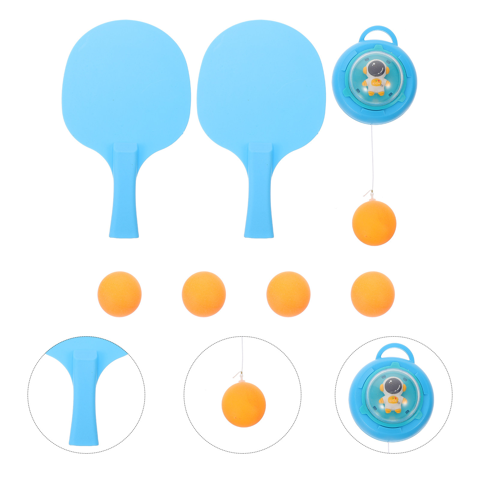Table Tennis Kids - Set Interattivo per Allenamento Tennis da