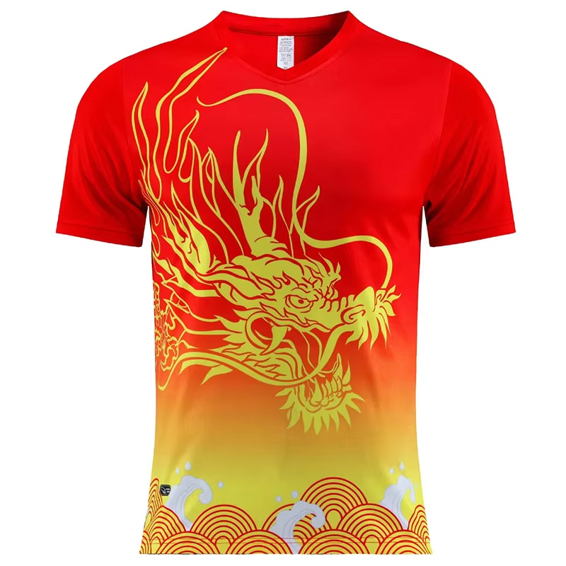 Table Tennis Outfit - Maglietta da ping pong della squadra