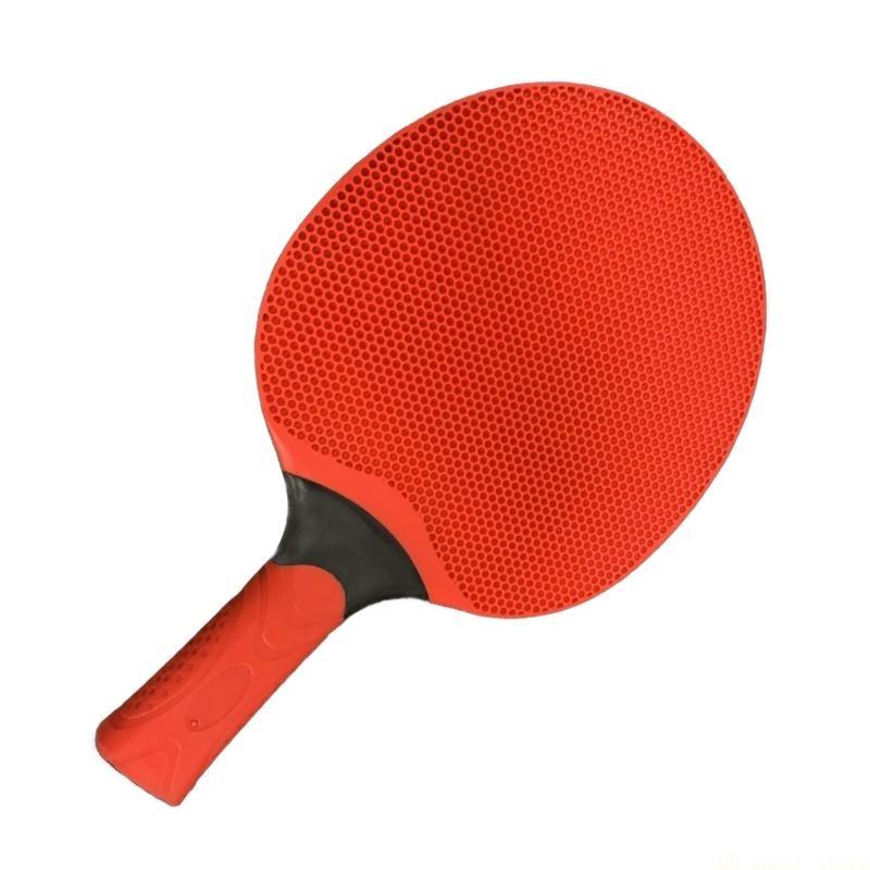 Table Tennis Kids - 31BE Racchetta da in gomma leggera,