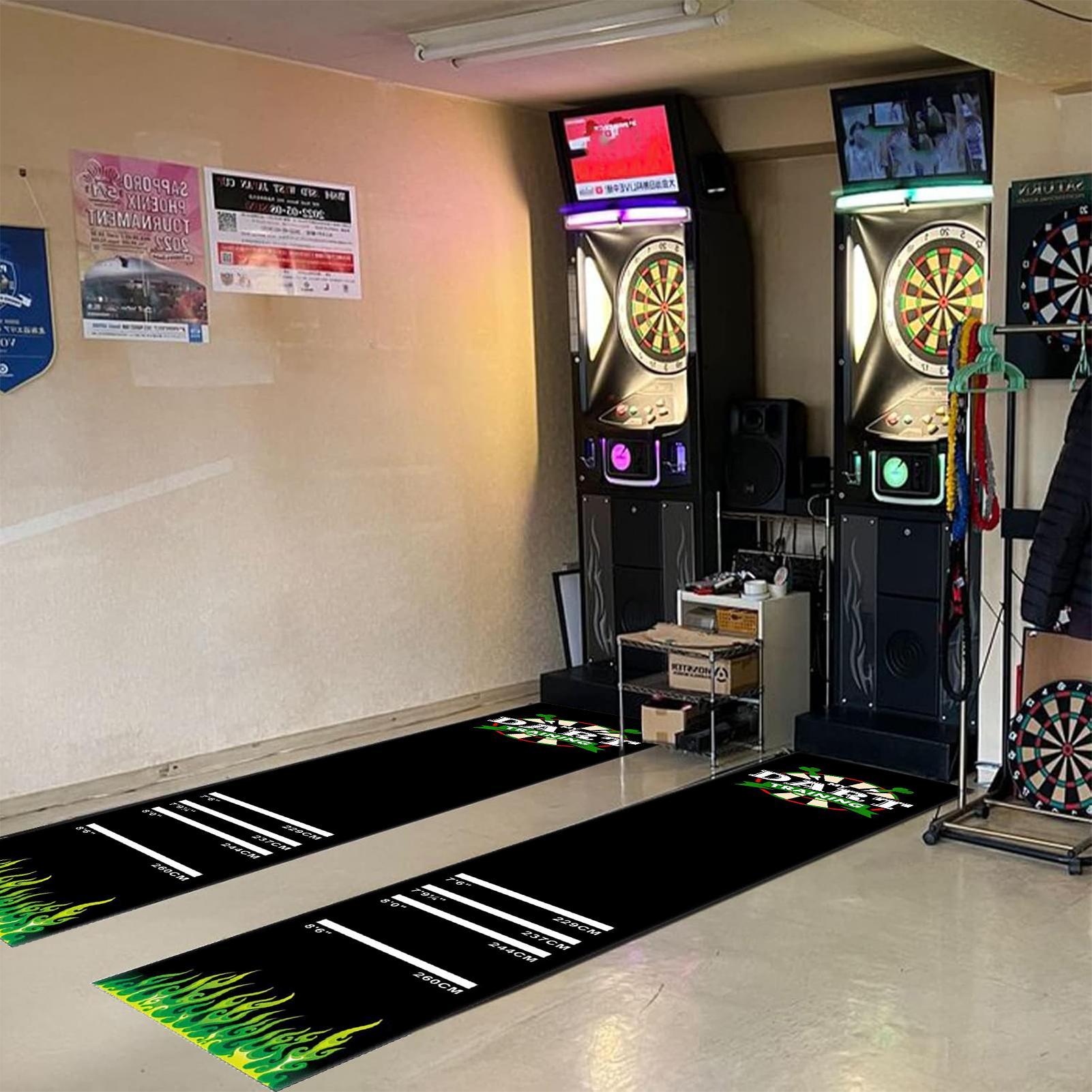 Throw Distance Board - Nuovo tappetino per freccette antiscivolo, protezione