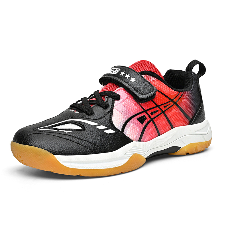 Table Tennis Kids - Scarpe da ginnastica per bambini, nere