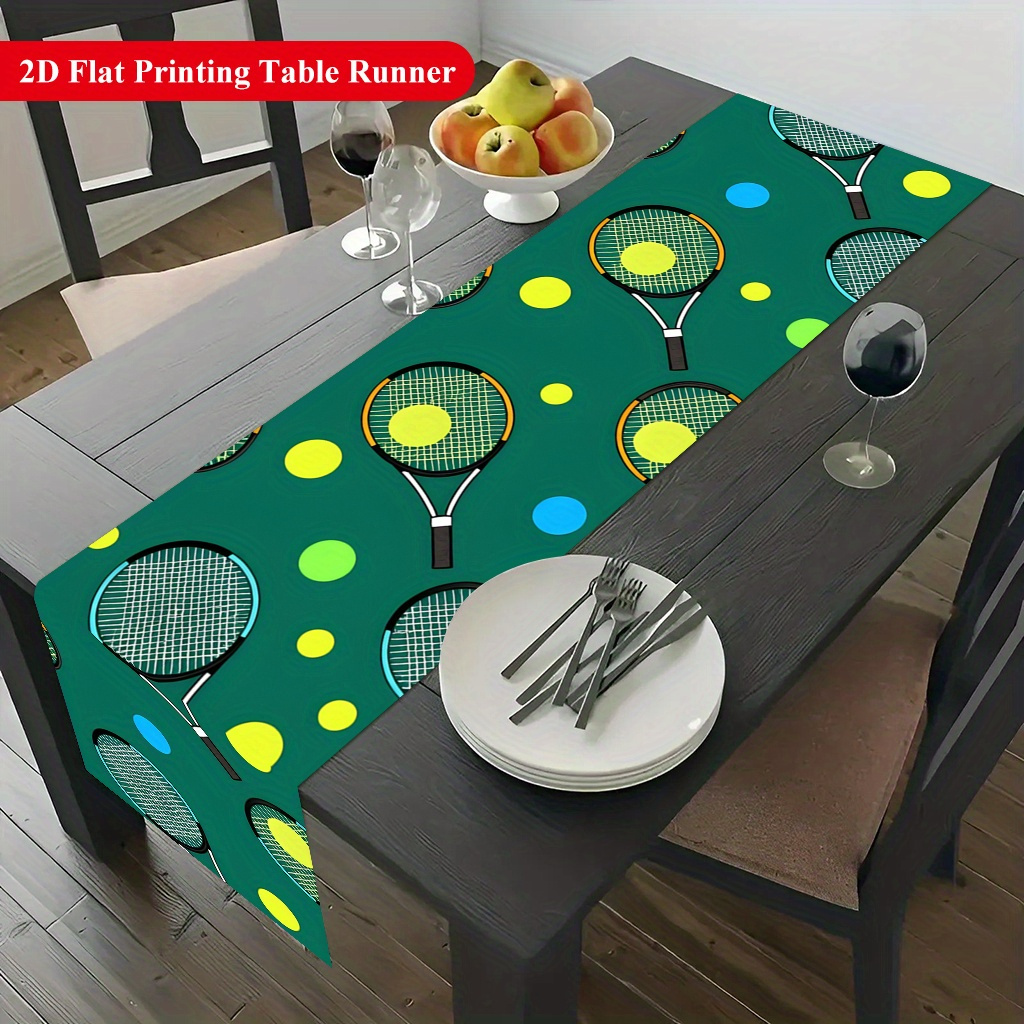 Table Tennis Live - Runner da tavolo con motivo palla
