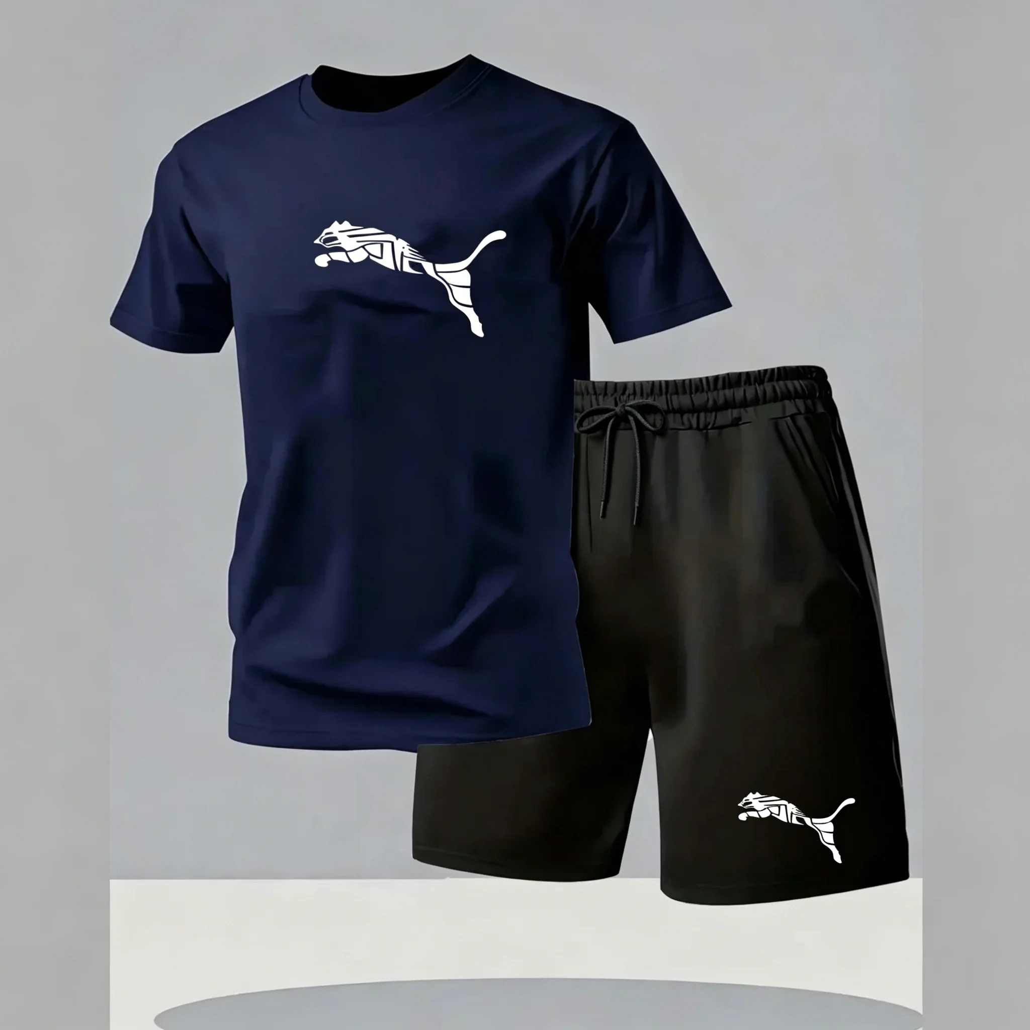 Table Tennis Outfit - Completo da uomo estivo 2026: T-shirt