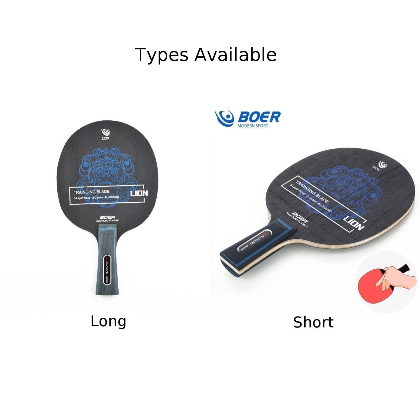 1 Pc racchetta da Ping Pong pi - Table Tennis Pc recensione e prezzo