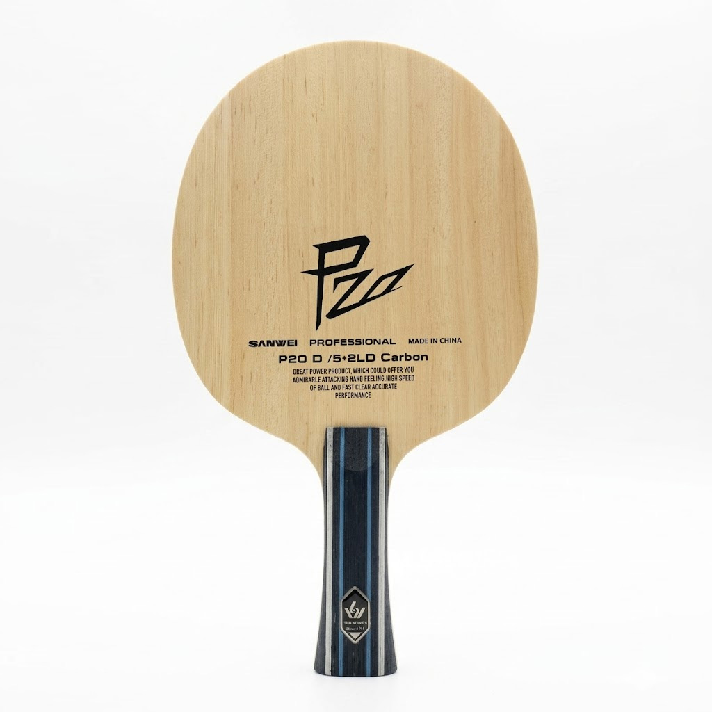 Nuova Racchetta da Ping Pong S - Table Tennis Custom Bat recensione e prezzo