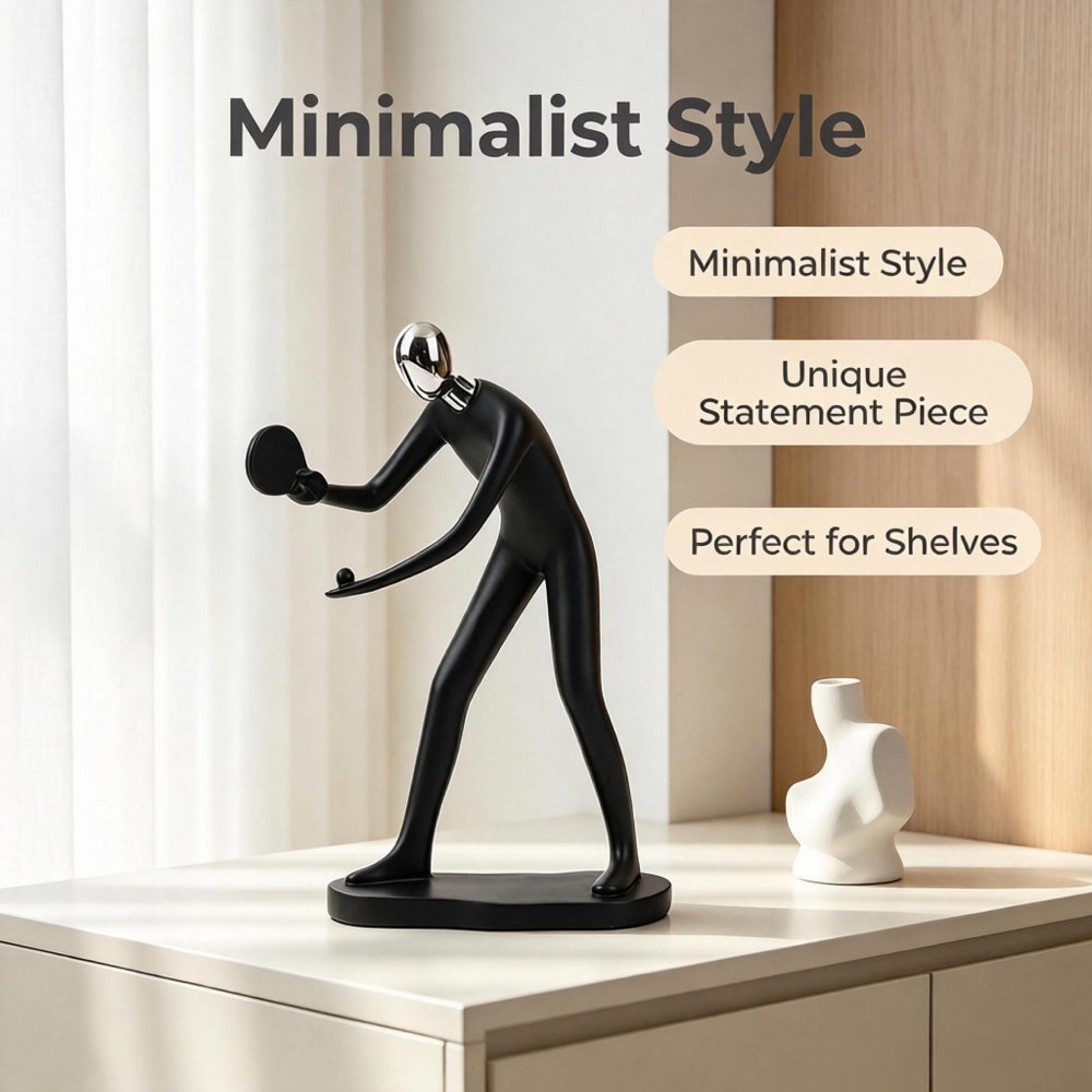 Statuette di Personaggi Sporti - Table Tennis Live recensione e prezzo
