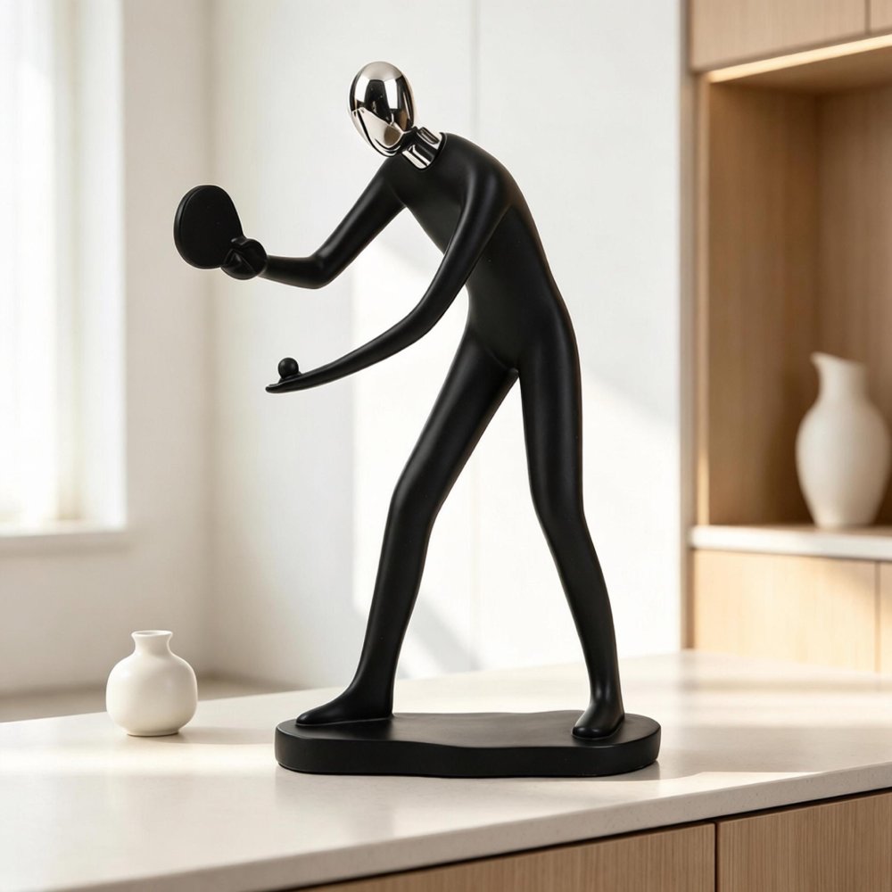 Statuette di Personaggi Sporti - Table Tennis Live recensione e prezzo