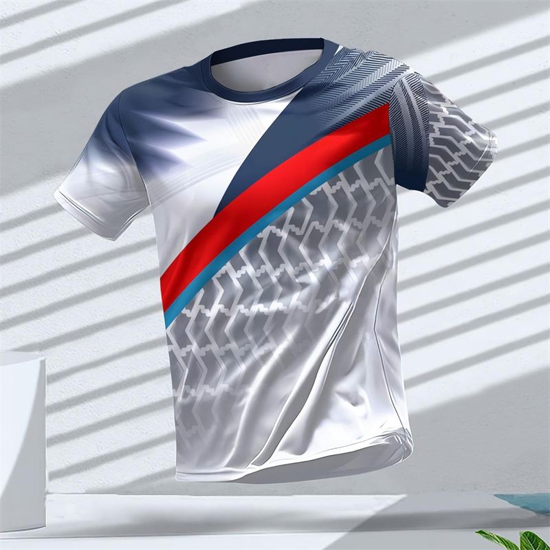 T-shirt sportive stampate in 3 - Table Tennis Outfit recensione e prezzo