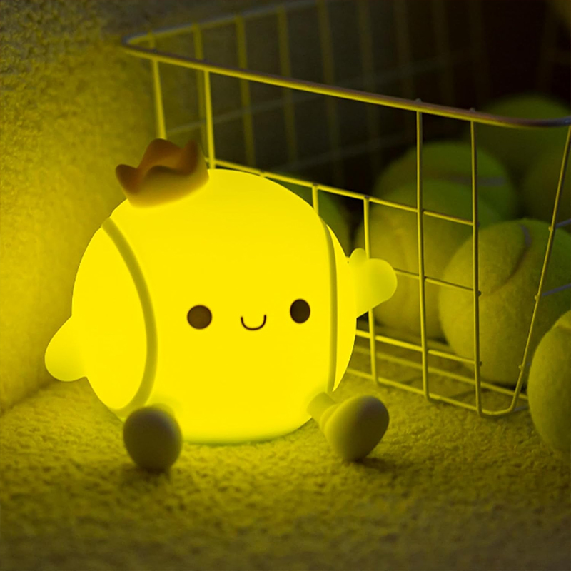 Lampada Notturna a Forma di Ra - Table Tennis Kids recensione e prezzo