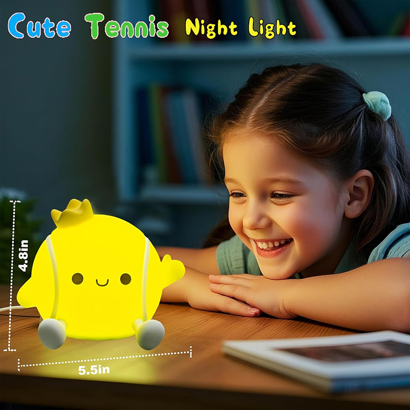 Lampada Notturna a Forma di Ra - Table Tennis Kids recensione e prezzo
