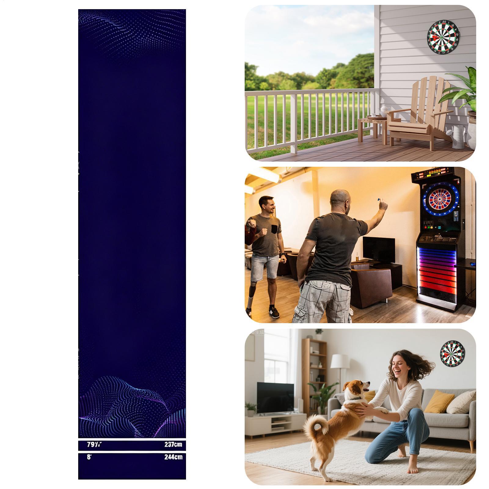 Tappetino per freccette con li - Throw Distance Board recensione e prezzo