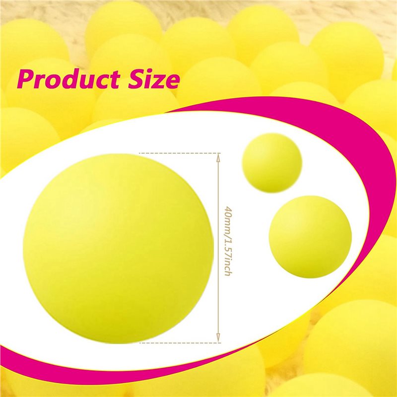 HOES- Pong Ball 40 mm, Palline - Table Tennis Kids recensione e prezzo