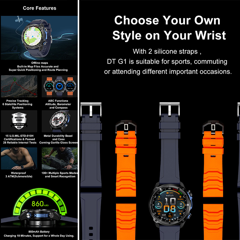 Orologio Sportivo da Esterno D - Table Tennis World recensione e prezzo