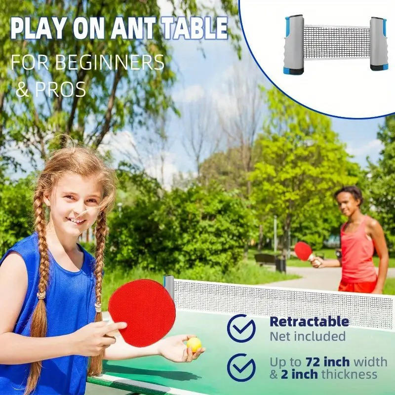 Rete da ping pong portatile es - Table Tennis Net Height recensione e prezzo