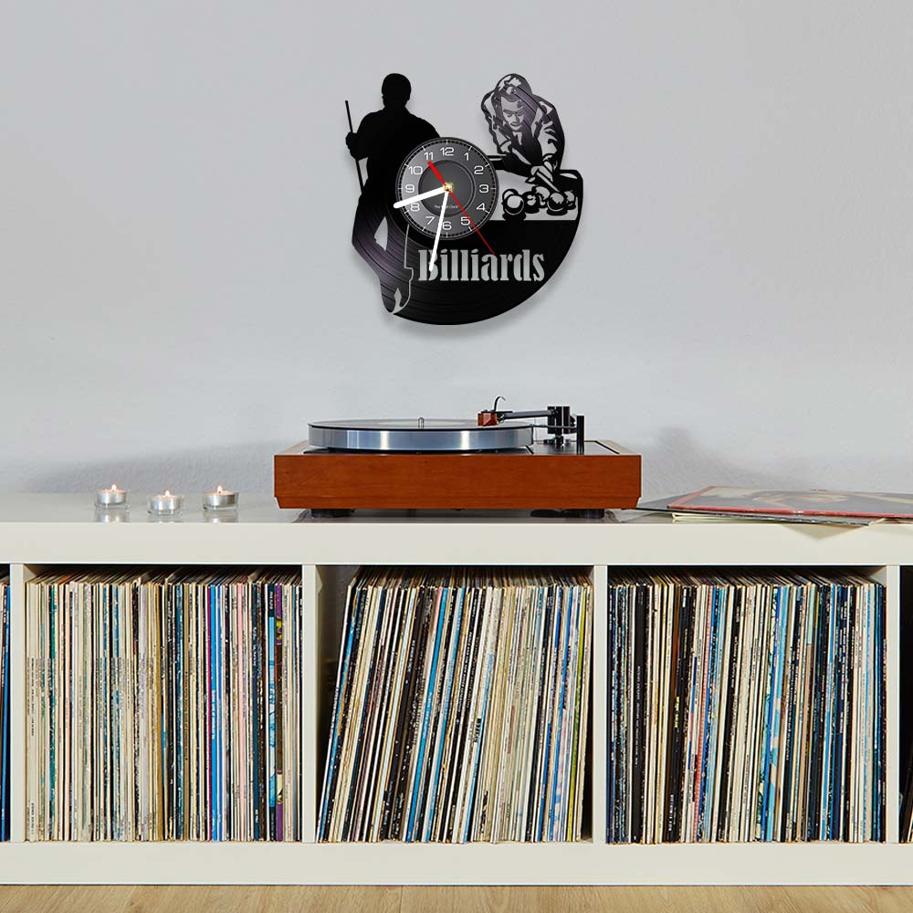 Orologio da parete in vinile a - Table Tennis Live recensione e prezzo