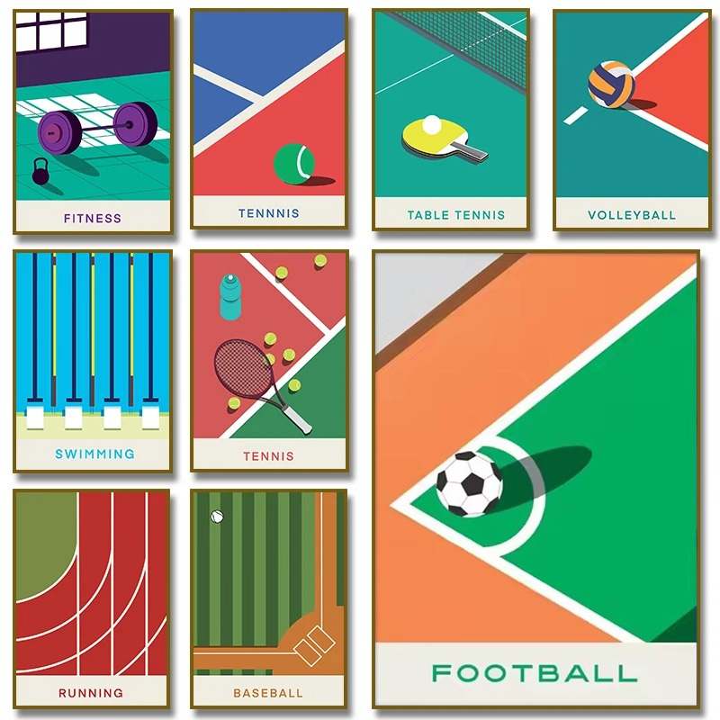 Poster su Tela di Baseball, Te - Table Tennis Live recensione e prezzo