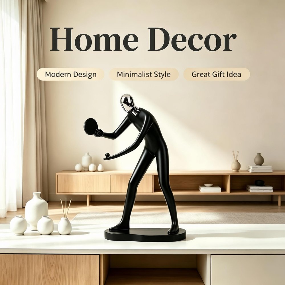 Decorazioni per la Casa, Statu - Table Tennis Live recensione e prezzo