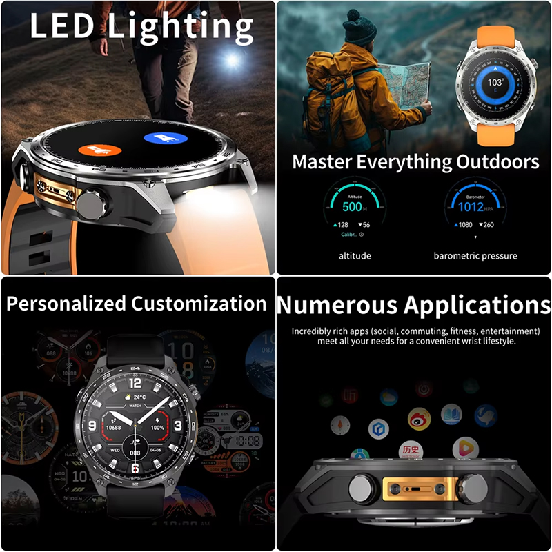 Nuovo Smartwatch 2026 per Uomo - Table Tennis World recensione e prezzo
