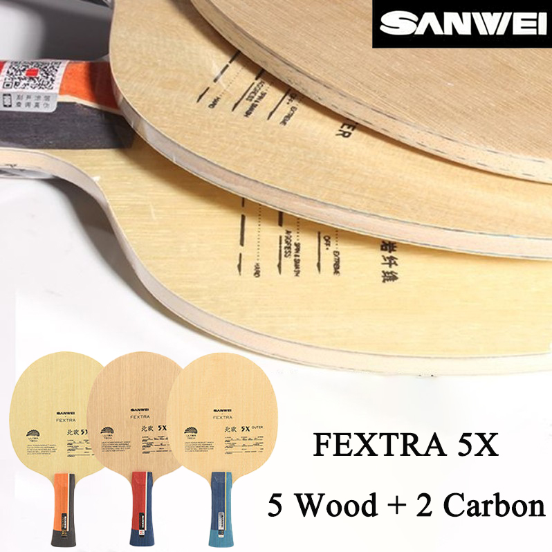 SANWEI FEXTRA 5X Racchetta da  - Table Tennis Games recensione e prezzo