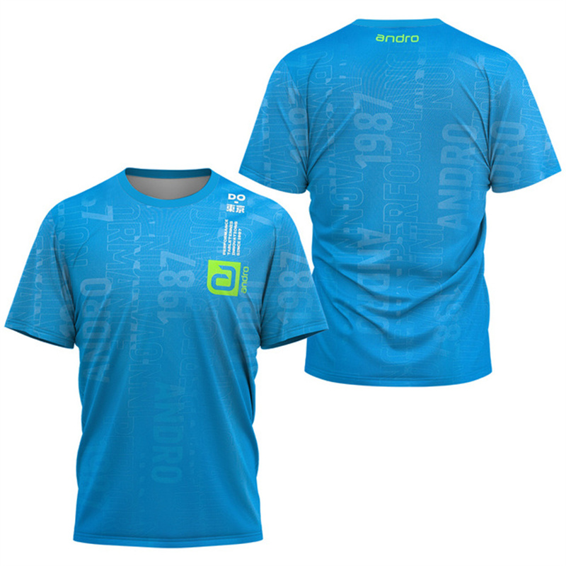 T-shirt da uomo per tennis tav - Table Tennis Outfit recensione e prezzo