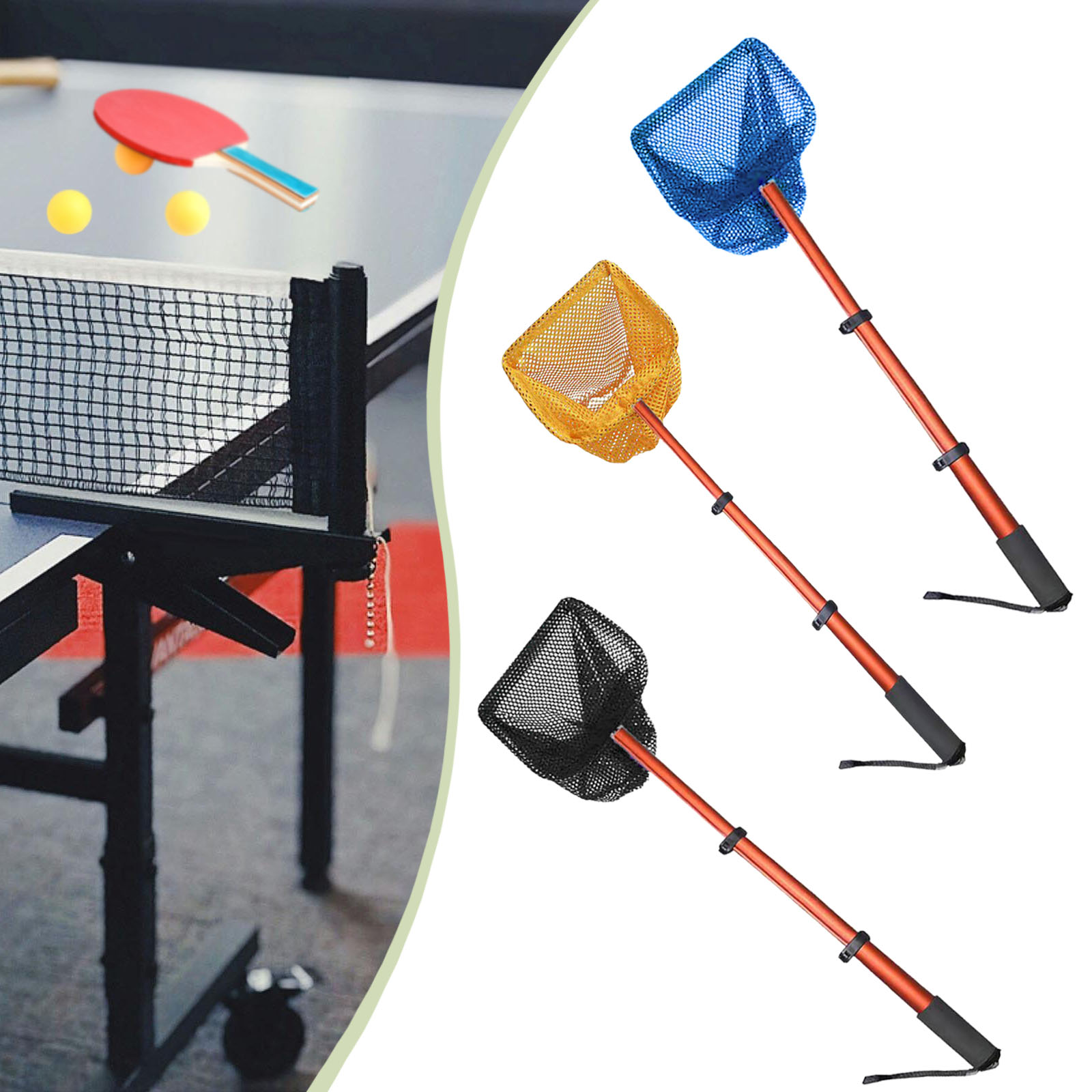 1 Rete raccoglipalline da ping - Table Tennis Pc recensione e prezzo