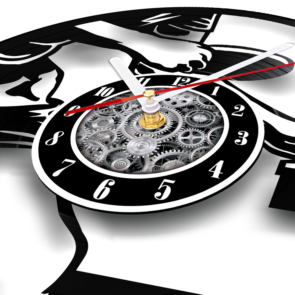 Orologio da Parete in Vinile L - Table Tennis Live recensione e prezzo