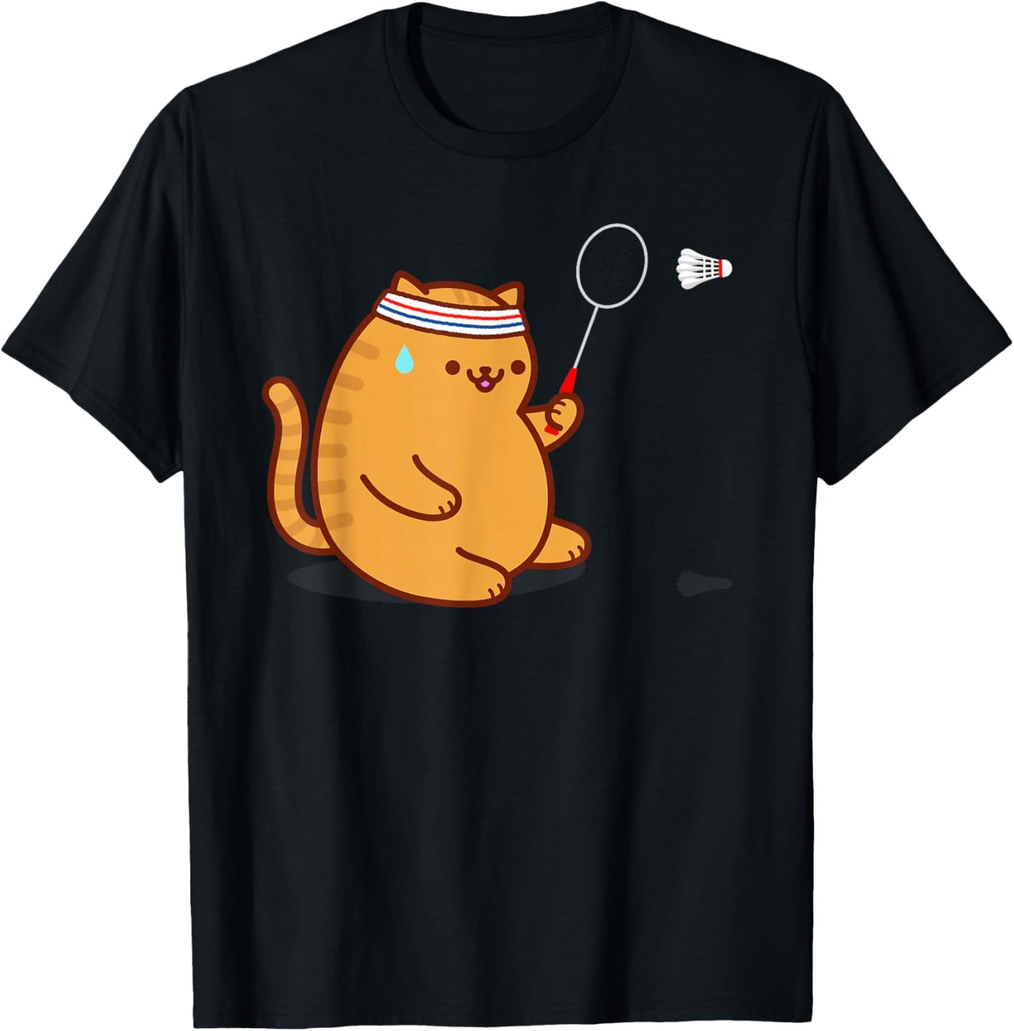 T-shirt da ping pong Black Cat - Table Tennis Outfit recensione e prezzo