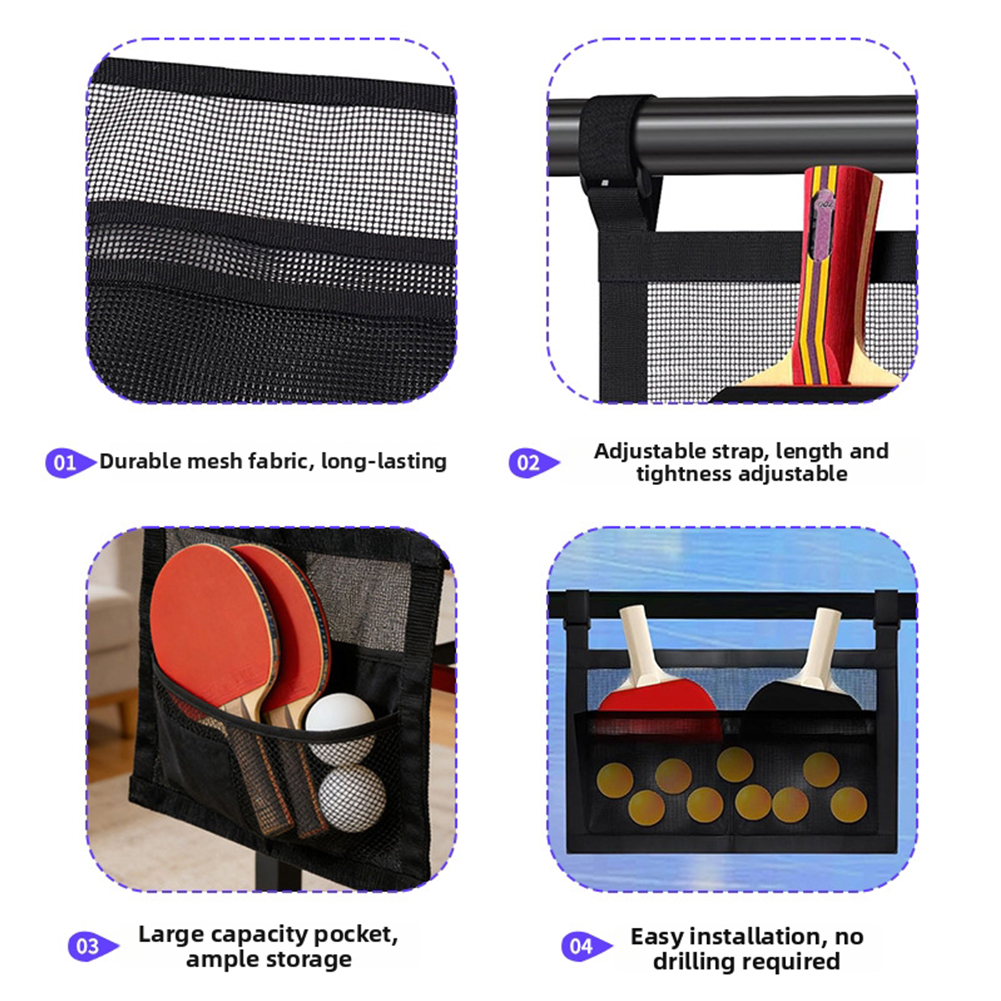 Borsa da appendere per attrezz - Table Tennis Live recensione e prezzo