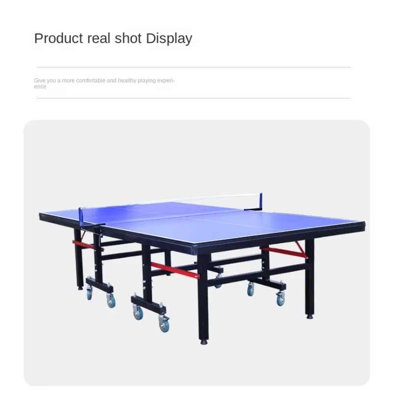 Tavolo da ping pong pieghevole - Table Tennis Live recensione e prezzo
