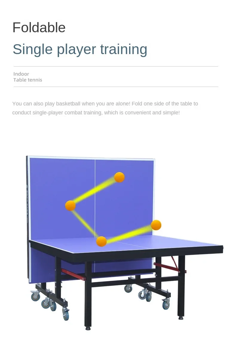 Tavolo da ping pong pieghevole - Table Tennis Live recensione e prezzo