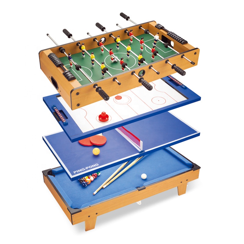 Tavolo da Gioco 4 in 1, Biliar - Table Tennis Games recensione e prezzo