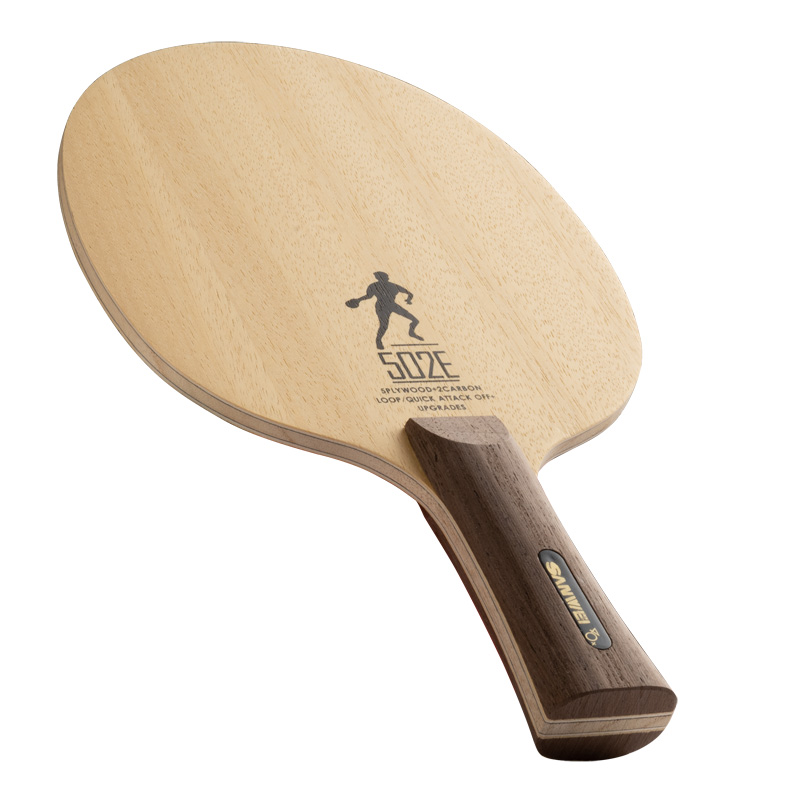 SANWEI 502E Racchetta da ping  - Table Tennis Custom Bat recensione e prezzo