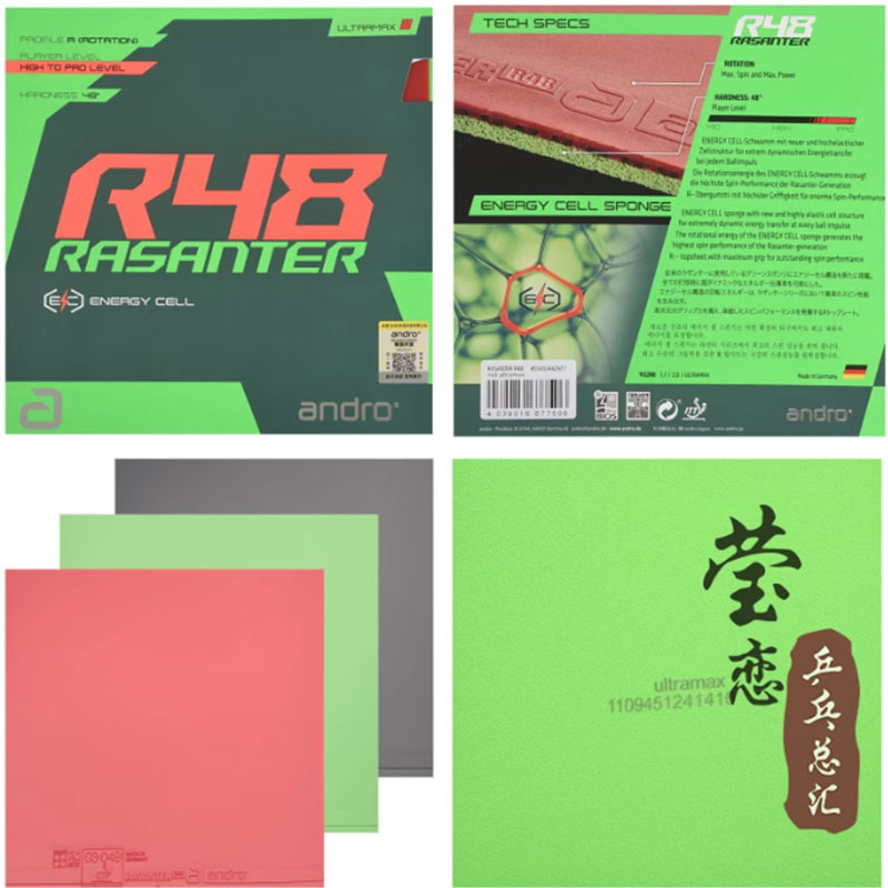 Gomma per Racchetta da Ping Po - Table Tennis Games recensione e prezzo