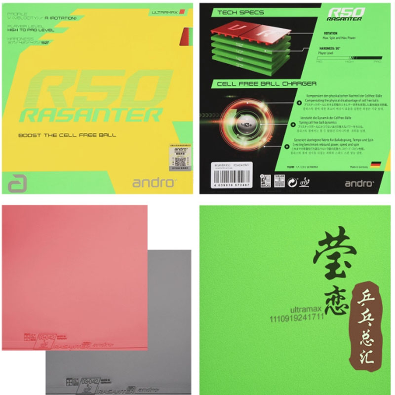 Gomma per Racchetta da Ping Po - Table Tennis Games recensione e prezzo