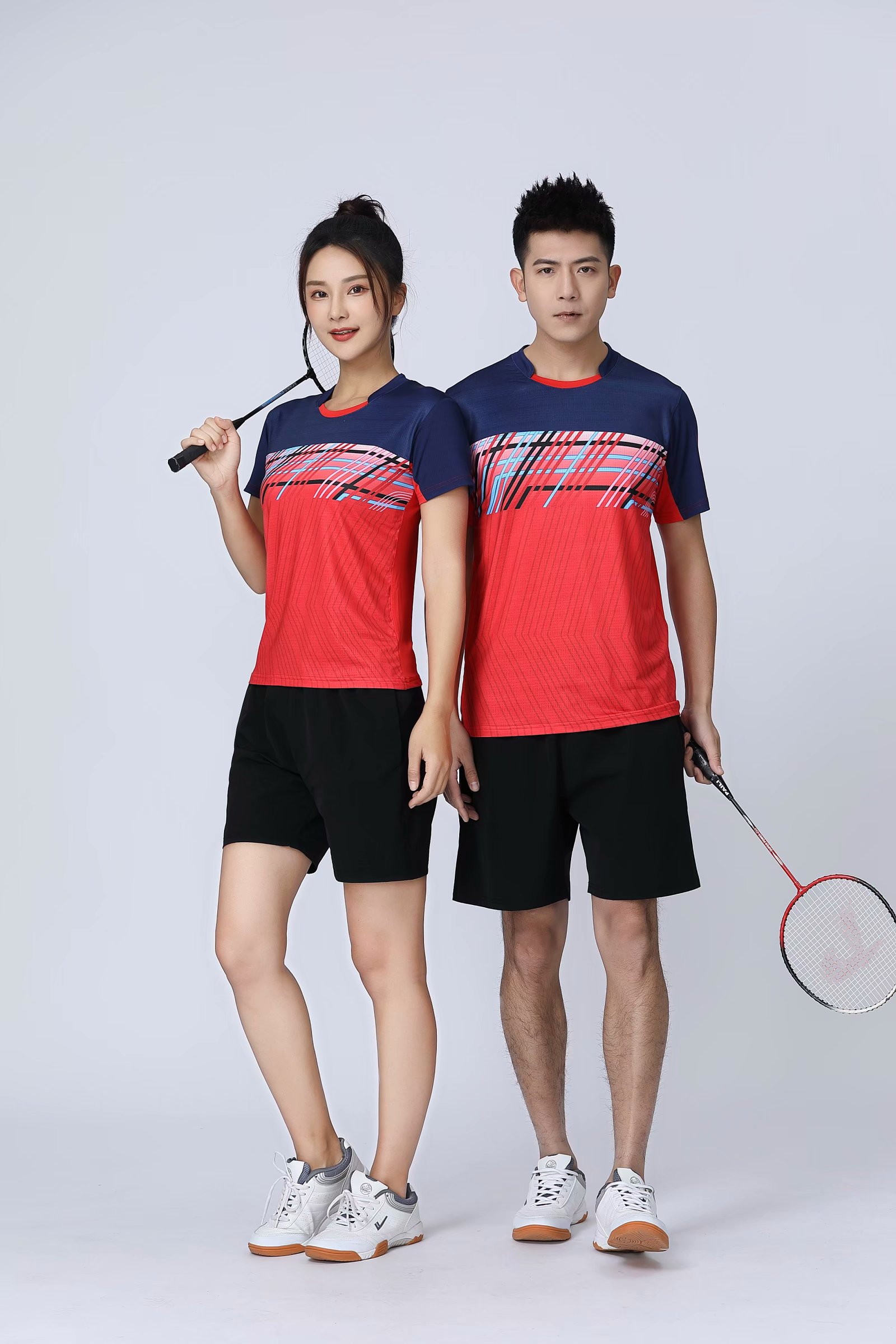 2023 Badminton t-shirt uomo/do - Table Tennis Kids recensione e prezzo